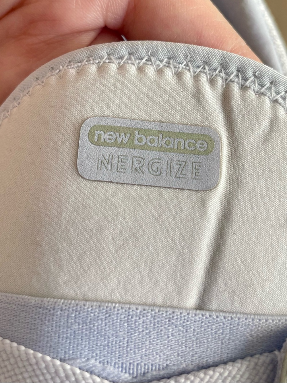 Like new New Balance Nergize Dynasoft v3, light purple - Picture 7 of 7